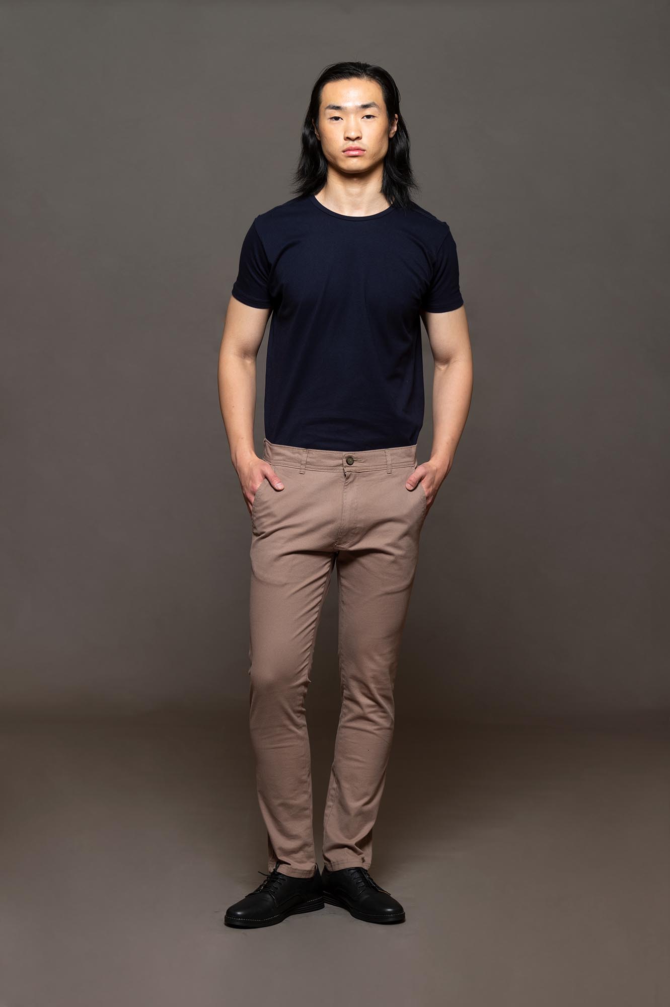 3304VI - BORG DENIMWEAR REGULAR FIT VISON